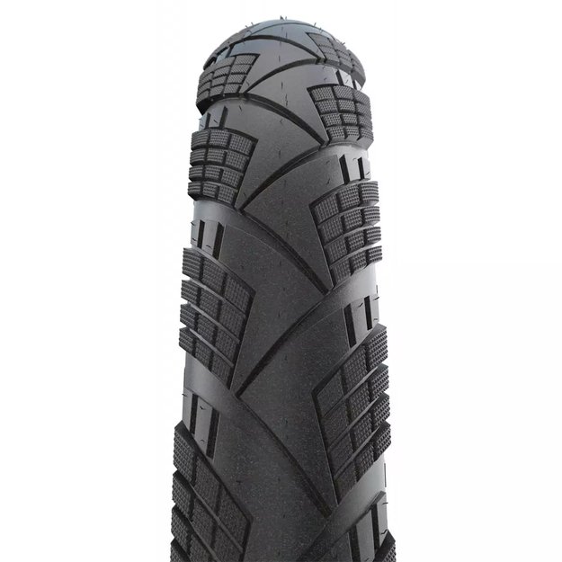 Padanga Schwalbe Marathon Efficiency Reflex 28 x 2.00  (50-622) // sulankstoma, Reflex (juoda) 1