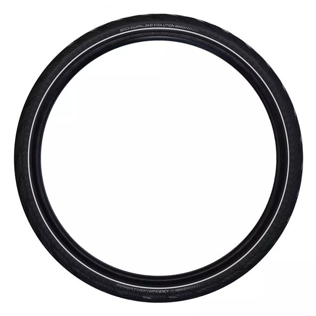 Padanga Schwalbe Marathon Efficiency Reflex 28 x 2.00  (50-622) // sulankstoma, Reflex (juoda) 3