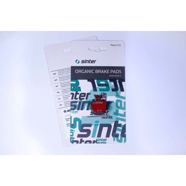 SINTER BRAKE PADS FORMULA RED (73-014-041-0) 2