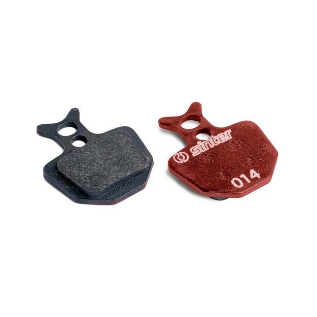 SINTER BRAKE PADS FORMULA RED (73-014-041-0)