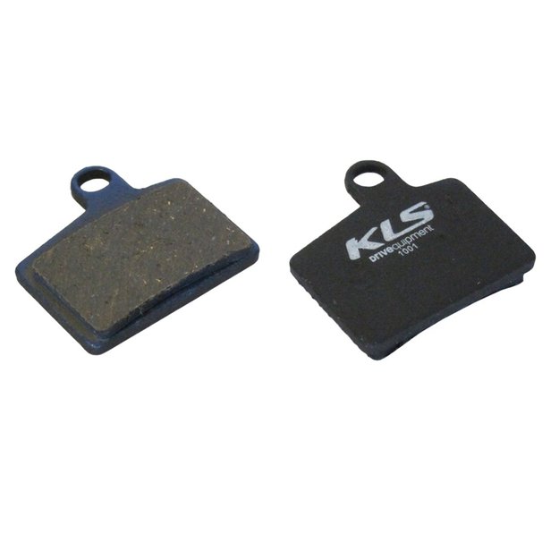 Stabdžių kaladėlės KLS D-06 // organiškos, disk.