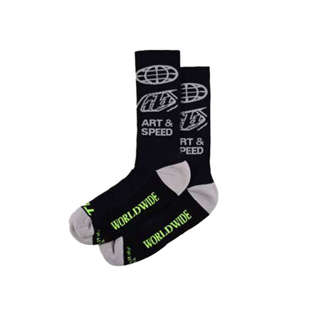 TLD SOCKS PERFORMANCE WORLDWIDE BLACK (85314800)
