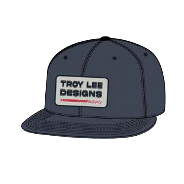 TLD FLAT BILL SNAPBACK FACTORY SMOKE BLUE (78881800)