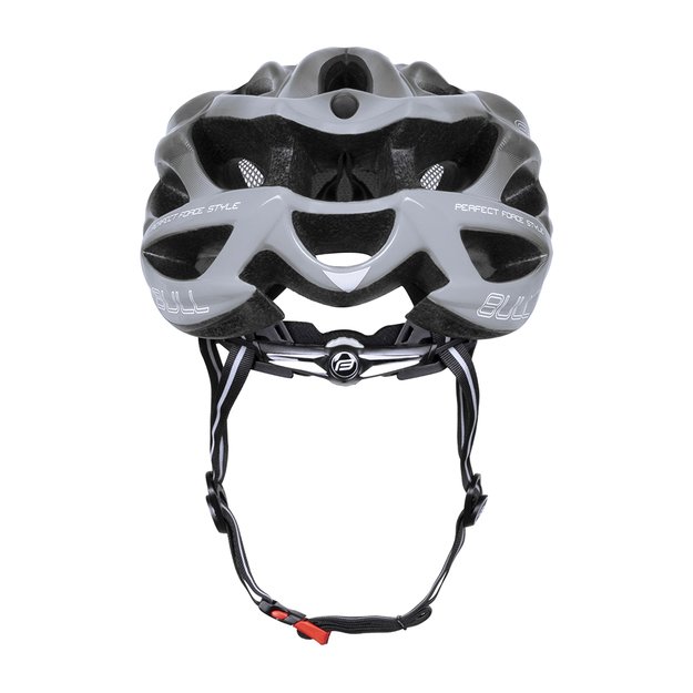 Šalmas FORCE BULL HUE MIPS // dydis L-XL (58-61 cm) (pilka/juoda) 3