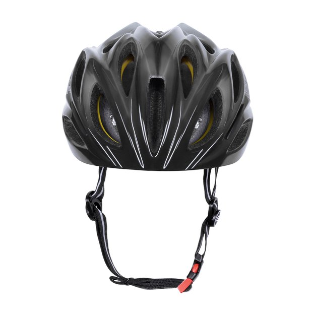 Šalmas FORCE BULL HUE MIPS // dydis L-XL (58-61 cm) (pilka/juoda) 2