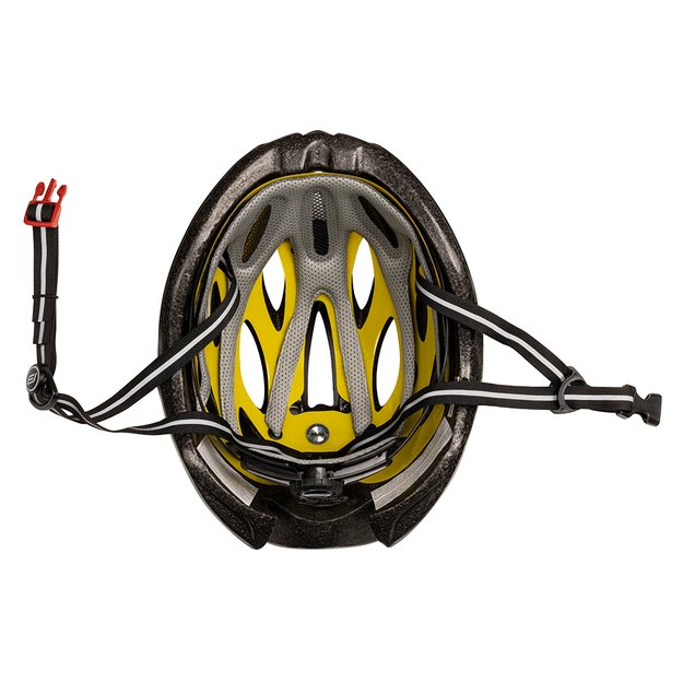 Šalmas FORCE BULL HUE MIPS // dydis L-XL (58-61 cm) (pilka/juoda) 5
