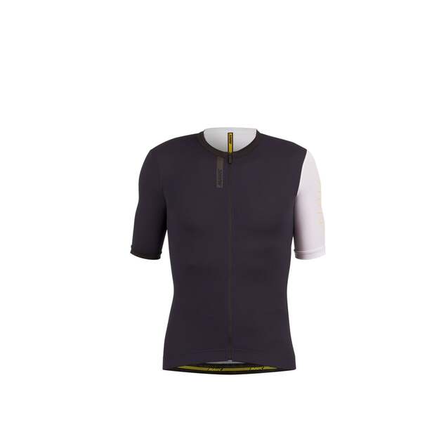 MAVIC JERSEY ESSENTIAL BLACK WHITE (T000132)