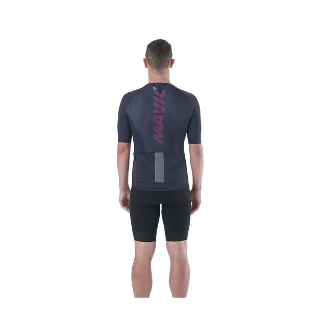 MAVIC MENS SS JERSEY COSMIC DEEP BLUE (T000563) 4