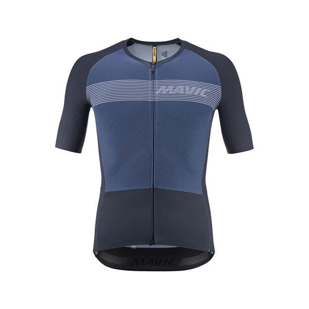 MAVIC MENS SS JERSEY COSMIC DEEP BLUE (T000563)