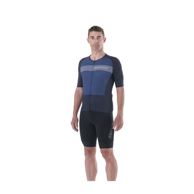 MAVIC MENS SS JERSEY COSMIC DEEP BLUE (T000563) 3