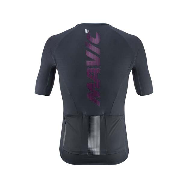 MAVIC MENS SS JERSEY COSMIC DEEP BLUE (T000563) 1