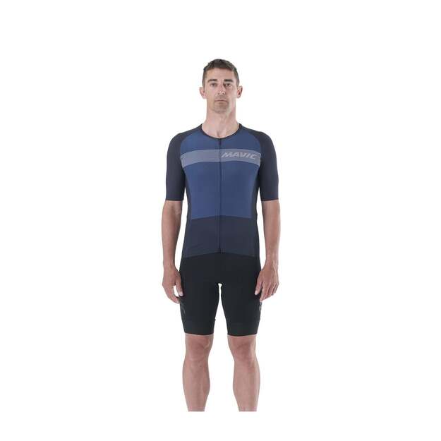 MAVIC MENS SS JERSEY COSMIC DEEP BLUE (T000563) 2