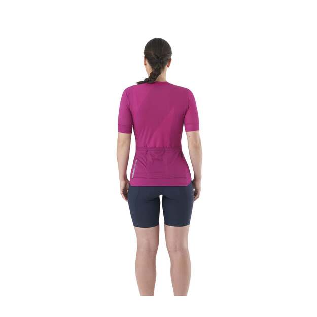 MAVIC WOMENS SHORT SLEEVE JERSEY AKSIUM GRAPHIC BIG M/FUCHSIA (T000592) 4