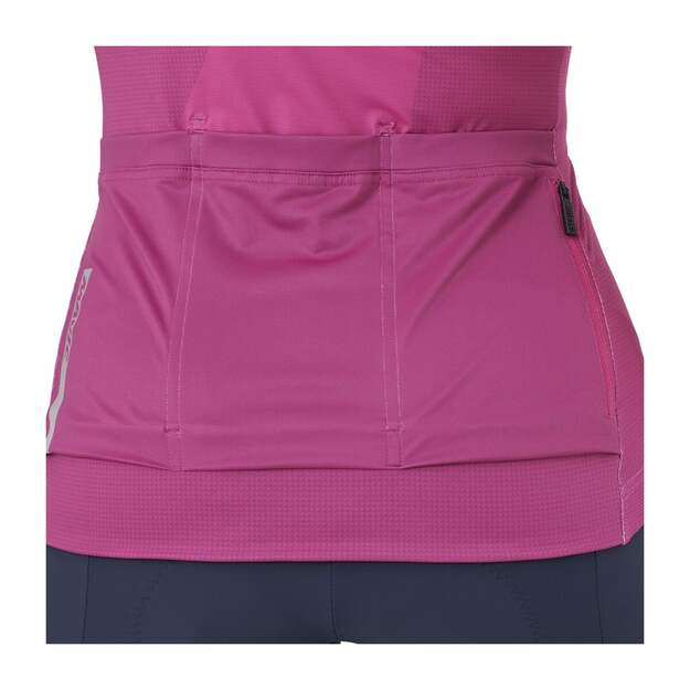 MAVIC WOMENS SHORT SLEEVE JERSEY AKSIUM GRAPHIC BIG M/FUCHSIA (T000592) 6