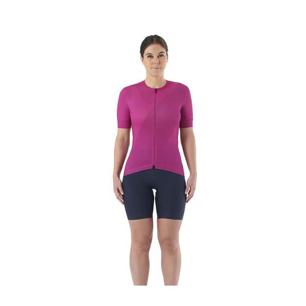 MAVIC WOMENS SHORT SLEEVE JERSEY AKSIUM GRAPHIC BIG M/FUCHSIA (T000592) 2