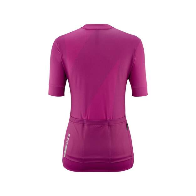 MAVIC WOMENS SHORT SLEEVE JERSEY AKSIUM GRAPHIC BIG M/FUCHSIA (T000592) 1