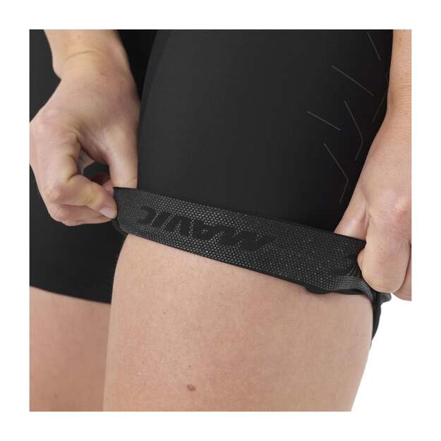 MAVIC WOMENS BIB SHORTS AKSIUM BLACK (T000600) 6