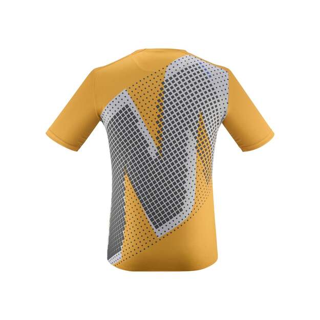 MAVIC MENS SS JERSEY CROSSTRAIL BIG M/MINERAL YELLOW (T000504) 1