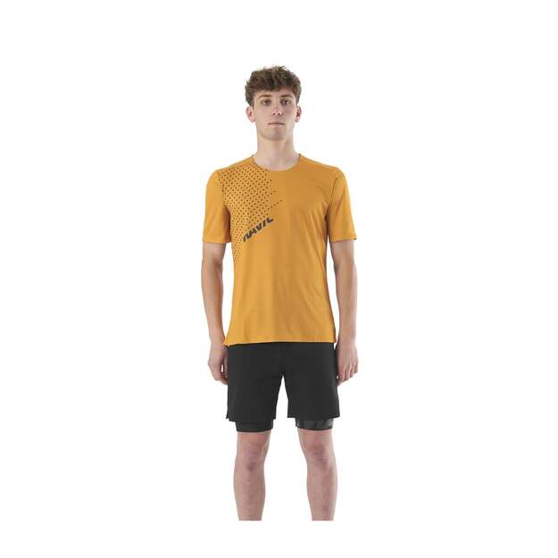 MAVIC MENS SS JERSEY CROSSTRAIL BIG M/MINERAL YELLOW (T000504) 2