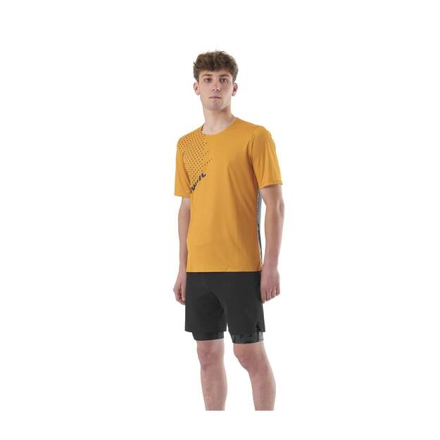 MAVIC MENS SS JERSEY CROSSTRAIL BIG M/MINERAL YELLOW (T000504) 3