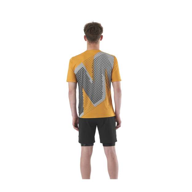 MAVIC MENS SS JERSEY CROSSTRAIL BIG M/MINERAL YELLOW (T000504) 4