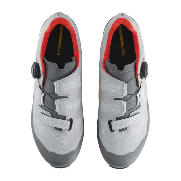 MAVIC SHOES CROSSMAX SL II HARBOR MIST / IRON G/SPICY ORANGE (S000606) 1