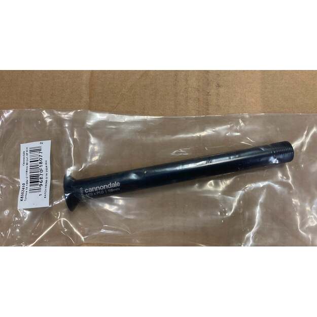 CANNONDALE Syntace TA 100x12 118mm M12x1.0P BLK (K8302410) 1