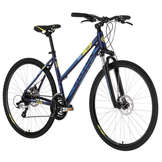 Dviratis KELLYS Clea 70 S 28  dydis 17  (43cm) (tamsiai mėlyna) 2