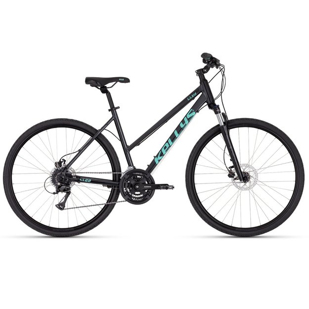 Dviratis KELLYS Clea 90 28  // 24G dydis 19  (48 cm) (pilka)
