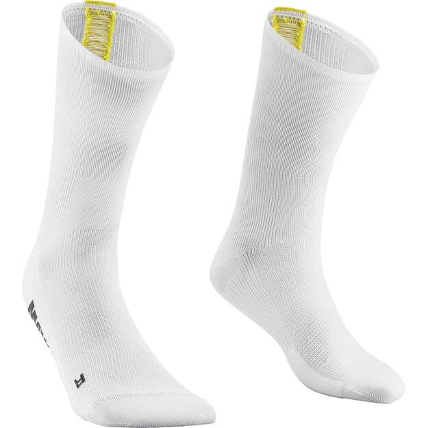 MAVIC SOCK ESSENTIAL HIGH WHITE (G000323)