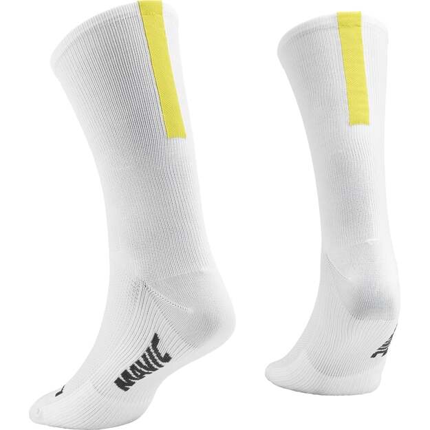 MAVIC SOCK ESSENTIAL HIGH WHITE (G000323) 1