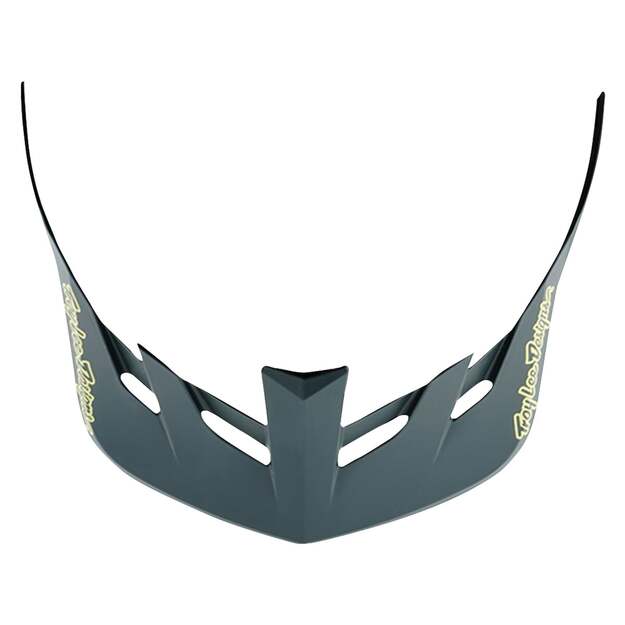 TLD HELMET FLOWLINE SE BADGE GRAY / GLO YELLOW (11056809) 4
