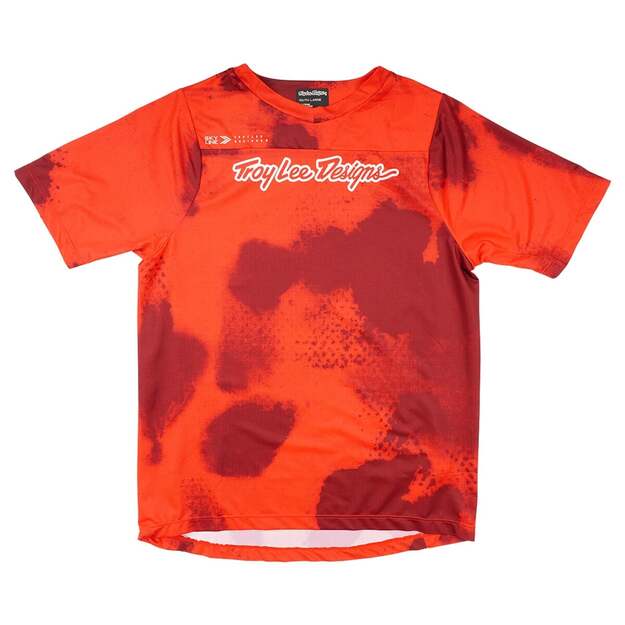 TLD YOUTH SS JERSEY SKYLINE FLARED FIERY RED (36403000)