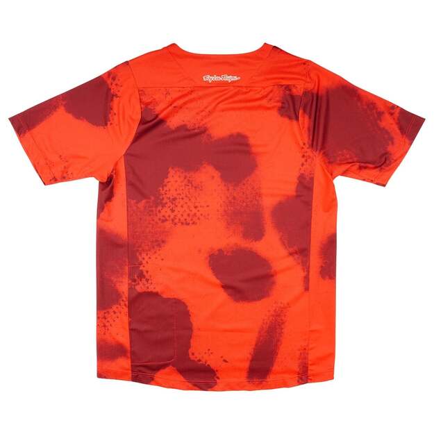 TLD YOUTH SS JERSEY SKYLINE FLARED FIERY RED (36403000) 1