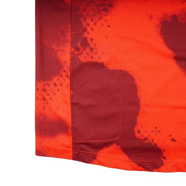 TLD YOUTH SS JERSEY SKYLINE FLARED FIERY RED (36403000) 3