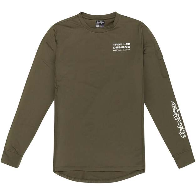TLD YOUTH LS JERSEY RUCKUS RIDE TEE FACTORY CAPER (38600800)