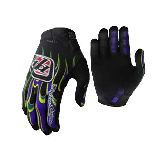TLD YOUTH GLOVES AIR TORCHED BLACK / PURPLE (44721201)