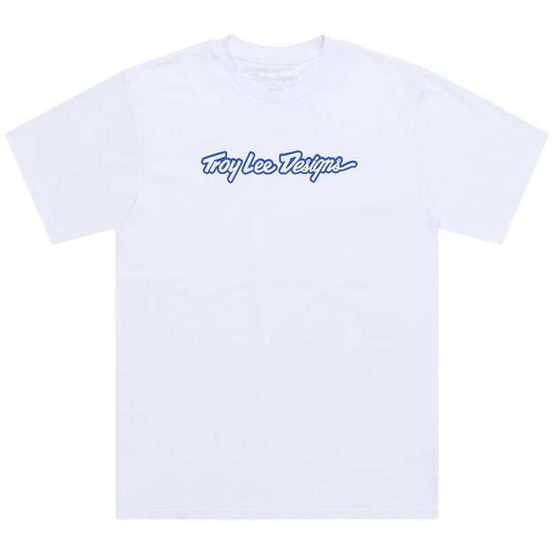 TLD SHORT SLEEVE TEE SIGNATURE WHITE (70191708)