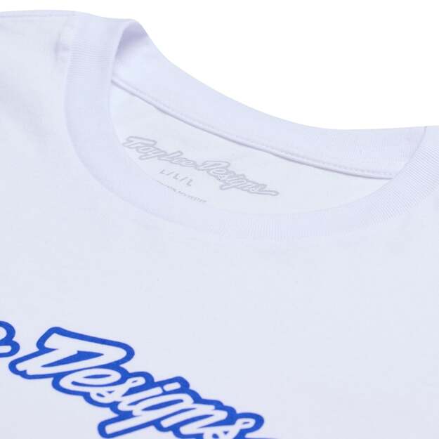 TLD SHORT SLEEVE TEE SIGNATURE WHITE (70191708) 3