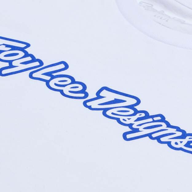 TLD SHORT SLEEVE TEE SIGNATURE WHITE (70191708) 2