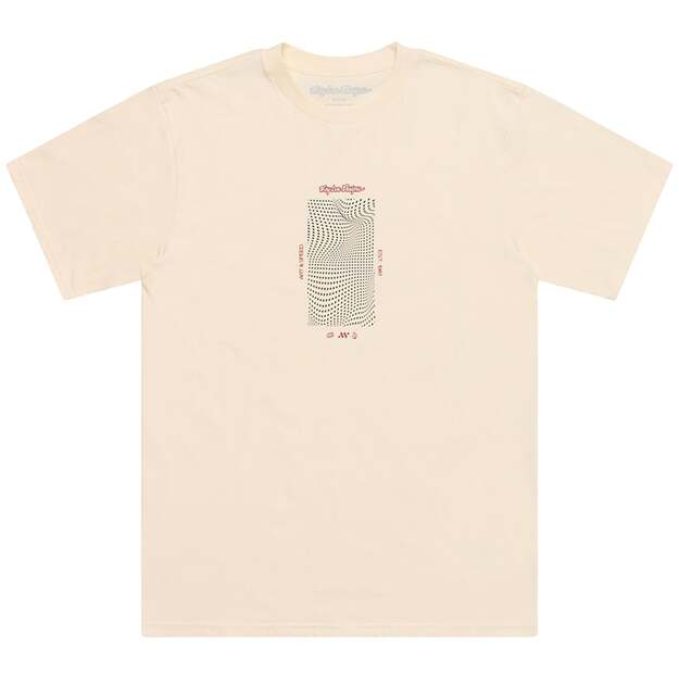 TLD SHORT SLEEVE TEE BOXED OUT VINTAGE WHITE (70156903)
