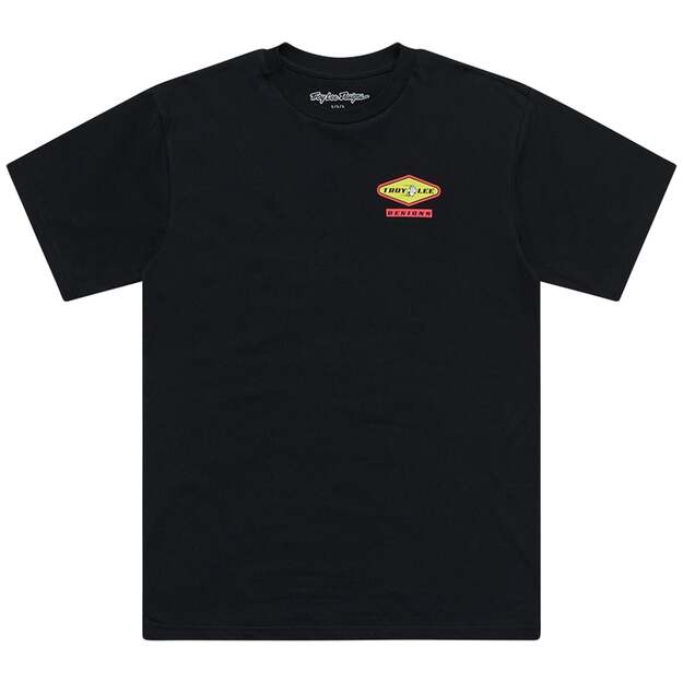 TLD SHORT SLEEVE TEE CARB BLACK (70125103)