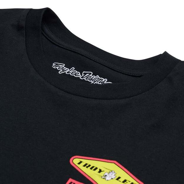 TLD SHORT SLEEVE TEE CARB BLACK (70125103) 3