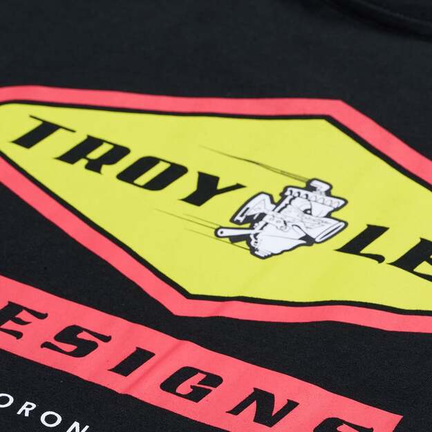 TLD SHORT SLEEVE TEE CARB BLACK (70125103) 5