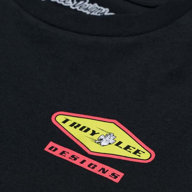TLD SHORT SLEEVE TEE CARB BLACK (70125103) 2