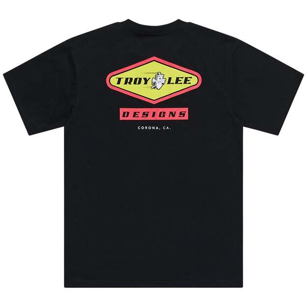 TLD SHORT SLEEVE TEE CARB BLACK (70125103) 1