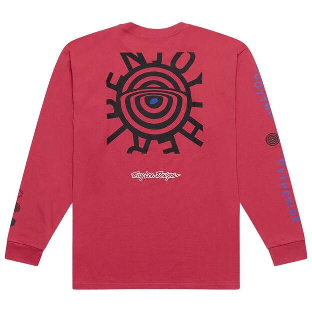 TLD LONG SLEEVE TEE ENJOY FUCHSIA (72972801) 1