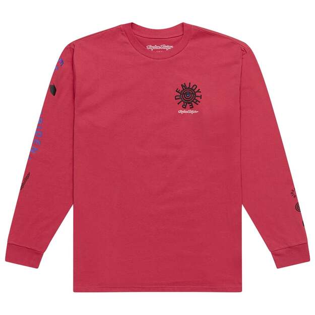 TLD LONG SLEEVE TEE ENJOY FUCHSIA (72972801)