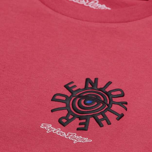 TLD LONG SLEEVE TEE ENJOY FUCHSIA (72972801) 2