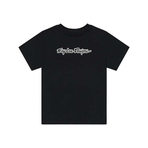 TLD WOMENS SHORT SLEEVE TEE SIGNATURE BLACK (75391702)